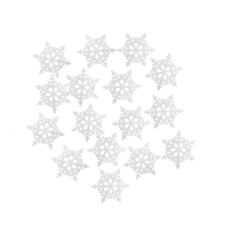 Toi-toys brillan en la oscuridad copos de nieve de princesas de hielo