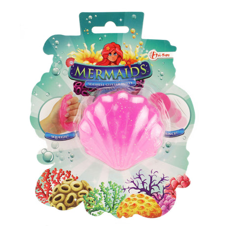 Toi-toys concha rebotante antiestrés