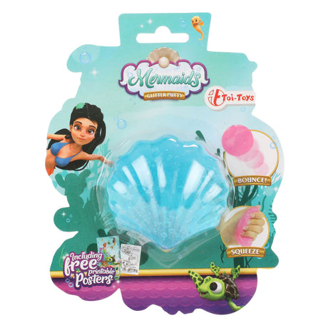 Toi-toys concha rebotante antiestrés