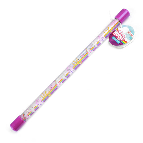 Toi-toys unicornio bastón giratorio con purpurina