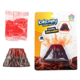 Explora la erupción volcánica para niños