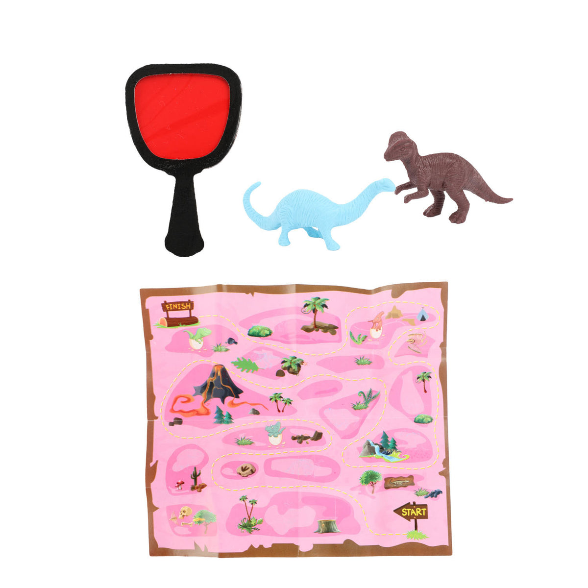 TOI-TOYS DINOSAURUS SURSPORTIVE