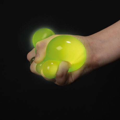 Toi-toys toi Toys bolas que brillan en la oscuridad lanzamiento luminoso 12 piezas