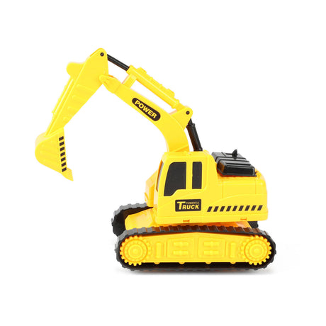 Coches camiones vehicool volquete con excavadora