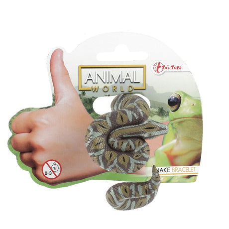 Toi-toys toi toys pulsera serpiente realista