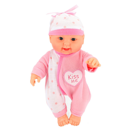 Toi-toys muñeco bebé con pijama 22,5 cm