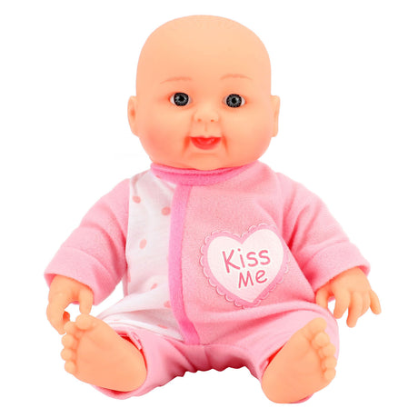 Toi-toys muñeco bebé con pijama 22,5 cm