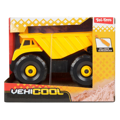 Toi-toys vehicool coches trucos vehículo de trabajo de construcción