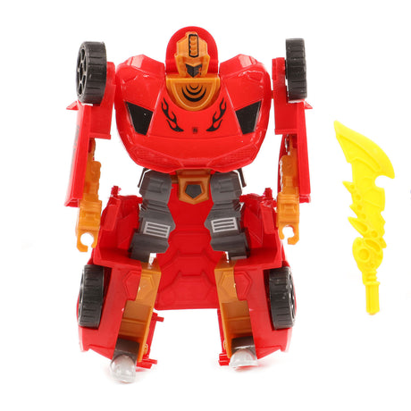Toi-toys roboforces transforma el robot del coche, 3 uds.