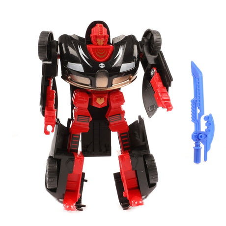 Toi-toys roboforces transforma el robot del coche, 3 uds.