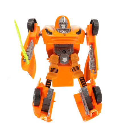 Toi-toys roboforces transforma el robot del coche, 3 uds.
