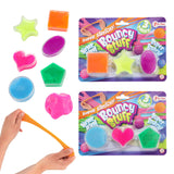 Toi-toys toi toys masilla rebotante 3 piezas en cartulina