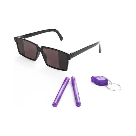 Toi-toys toi toys set espía - gafas de espejo + bolígrafo secreto y lámpara