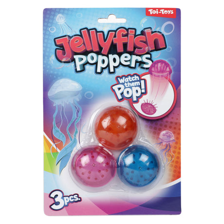 Toi-toys medusas plopper, 3 uds.