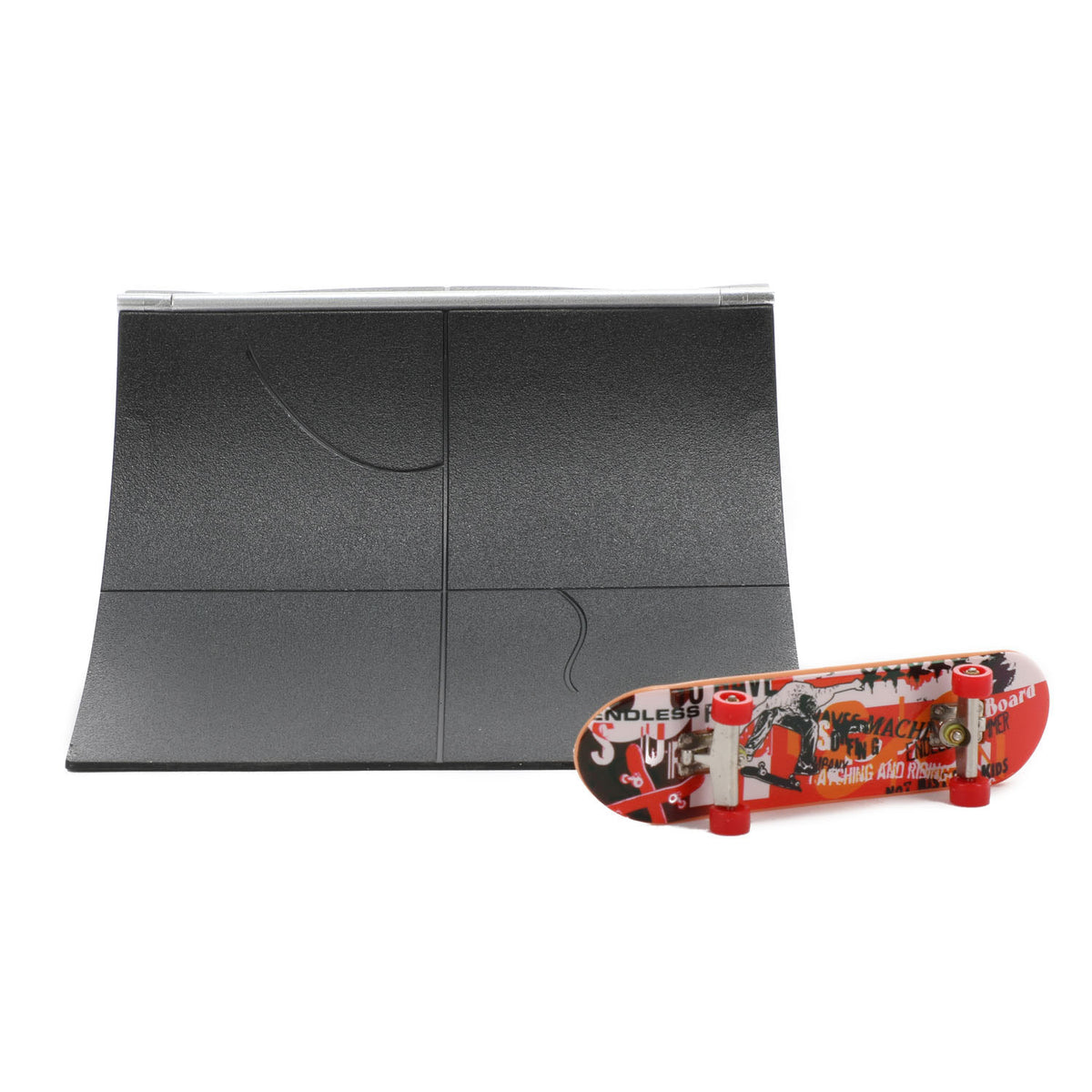 TOI-TOYS FingerkateBoard con Schans