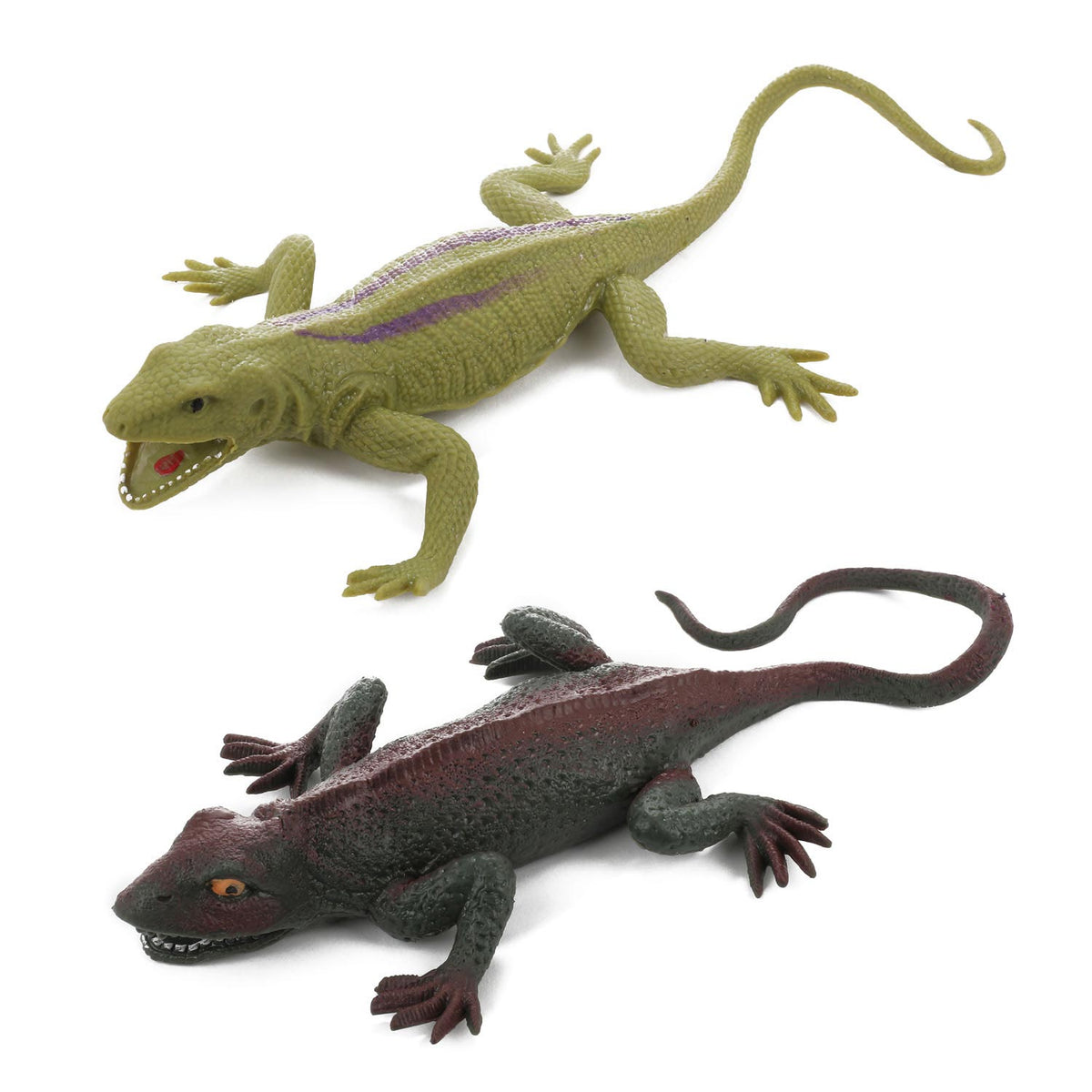 Toi-toys reptiel levensecht op kaart