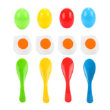 Toi-toys juego de relevos huevos
