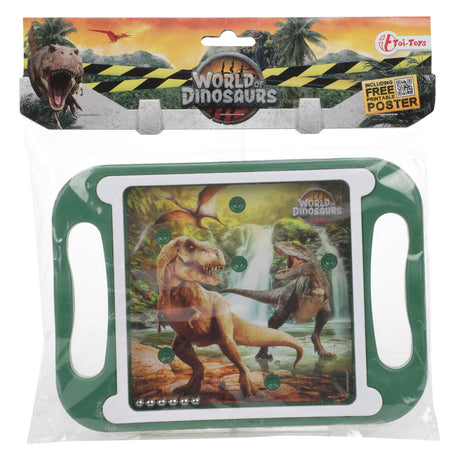 Juego de paciencia del mundo de los dinosaurios.