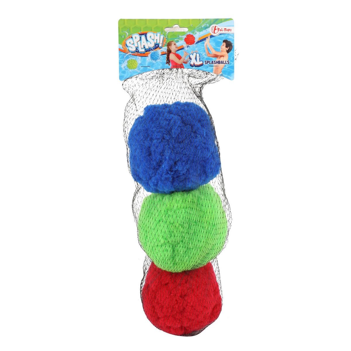 Toi-toys toi toys splash bolas xl 15cm 3uds
