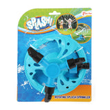 Boquilla de agua para salpicaduras giratoria