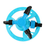 Boquilla de agua para salpicaduras giratoria