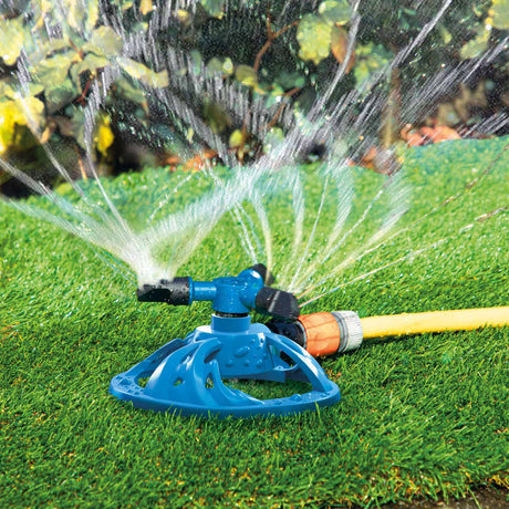 Boquilla de agua para salpicaduras giratoria