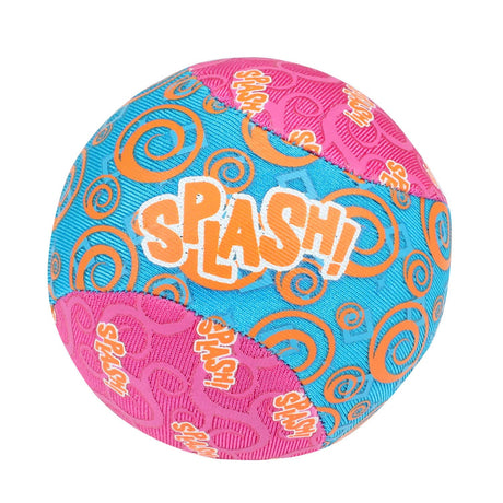 Toi-toys pelota saltarina de agua splash poliéster rosa azul