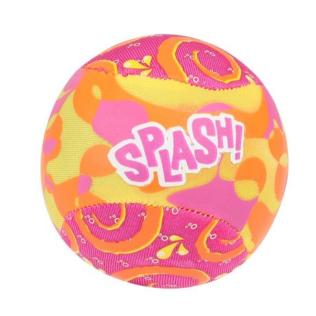 Toi-toys pelota saltarina de agua splash poliéster rosa azul