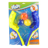 Juego de captura de agua de salpicaduras