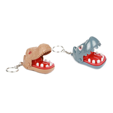 Toi-toys llavero juego animal mordiendo