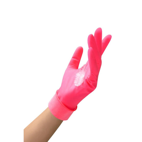 Vileda guantes sensitive easy fit medianos 1 par