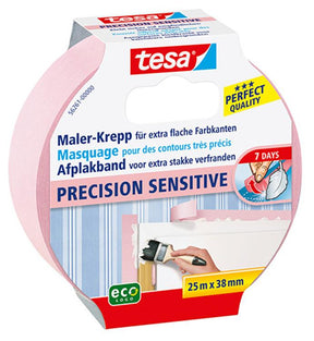 Tesa 1004673 - enmascaramiento precisión 25mx | 6 piezas