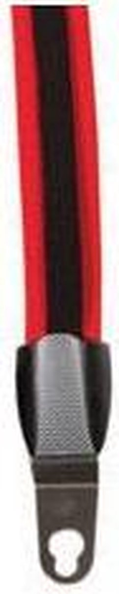 Correas XLC con gancho - 28 pulgadas - rojo - montaje de acero inoxidable
