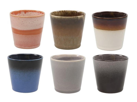 Taza de café Studio tavola tierra 7,5cm 200ml por caja de 6 piezas