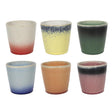 Svenska living taza de café 'fire' ø7,5cm 200ml caja de 6 piezas