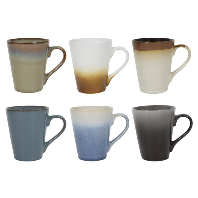 Taza de café con oreja tormenta 310ml caja de 6