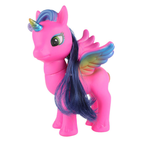Toi-toys unicornio junior 13 cm blanco