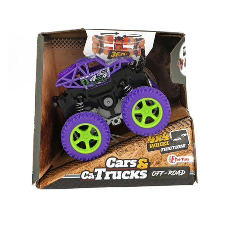 Toi-toys vehicool monster truck 20520z, 4 ejes.