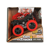 Toi-toys vehicool monster truck 20520z, 4 ejes.