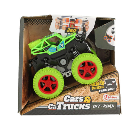 Toi-toys vehicool monster truck 20520z, 4 ejes.