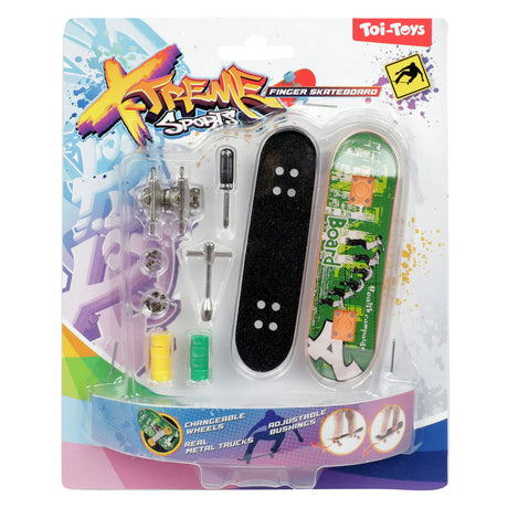 Toi-toys patineta de dedo con ruedas adicionales