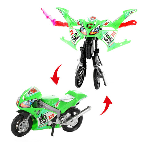 Roboforces cambia el motor del robot