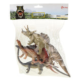 Toi-toys juego de dinosaurios 5 piezas