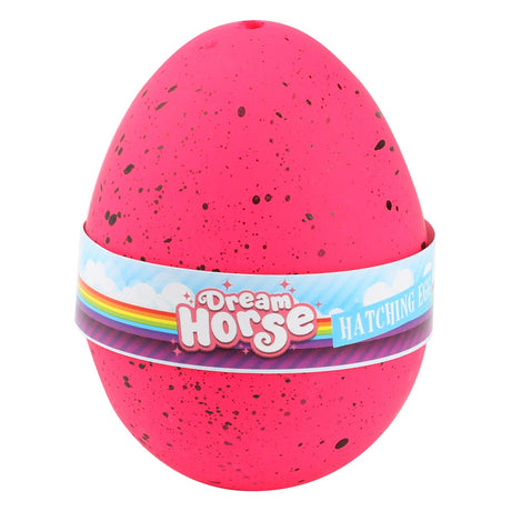 Toi-toys huevo de crecimiento unicornio caballo de ensueño junior 5,2 cm rosa