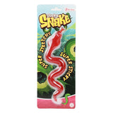 Toi-toys serpiente cobra pegajosa súper elástica