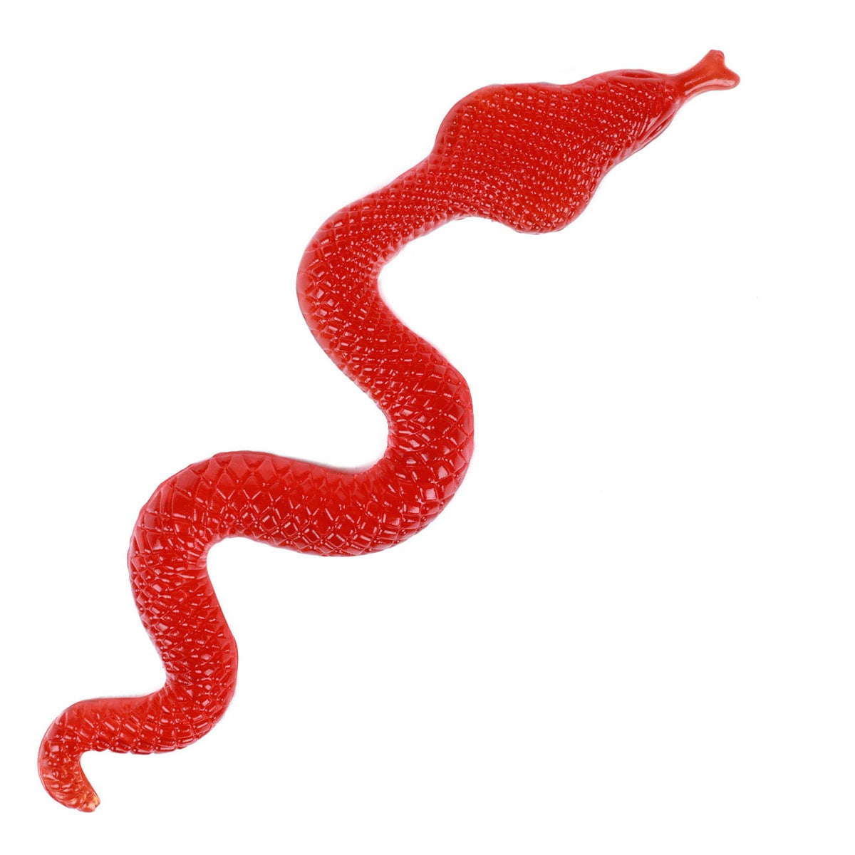 Toi-toys serpiente cobra pegajosa súper elástica