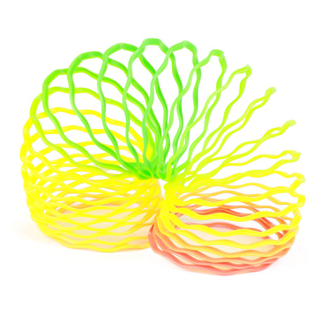 Toi-toys ondulado caminando primavera arcoiris