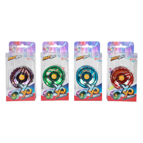 Toi-toys yo-yo hecho de llamas de metal