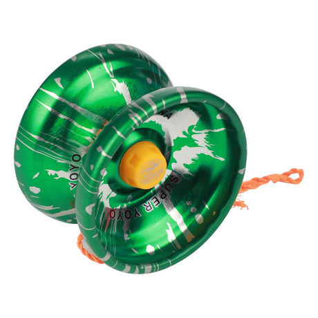 Toi-toys yo-yo hecho de llamas de metal