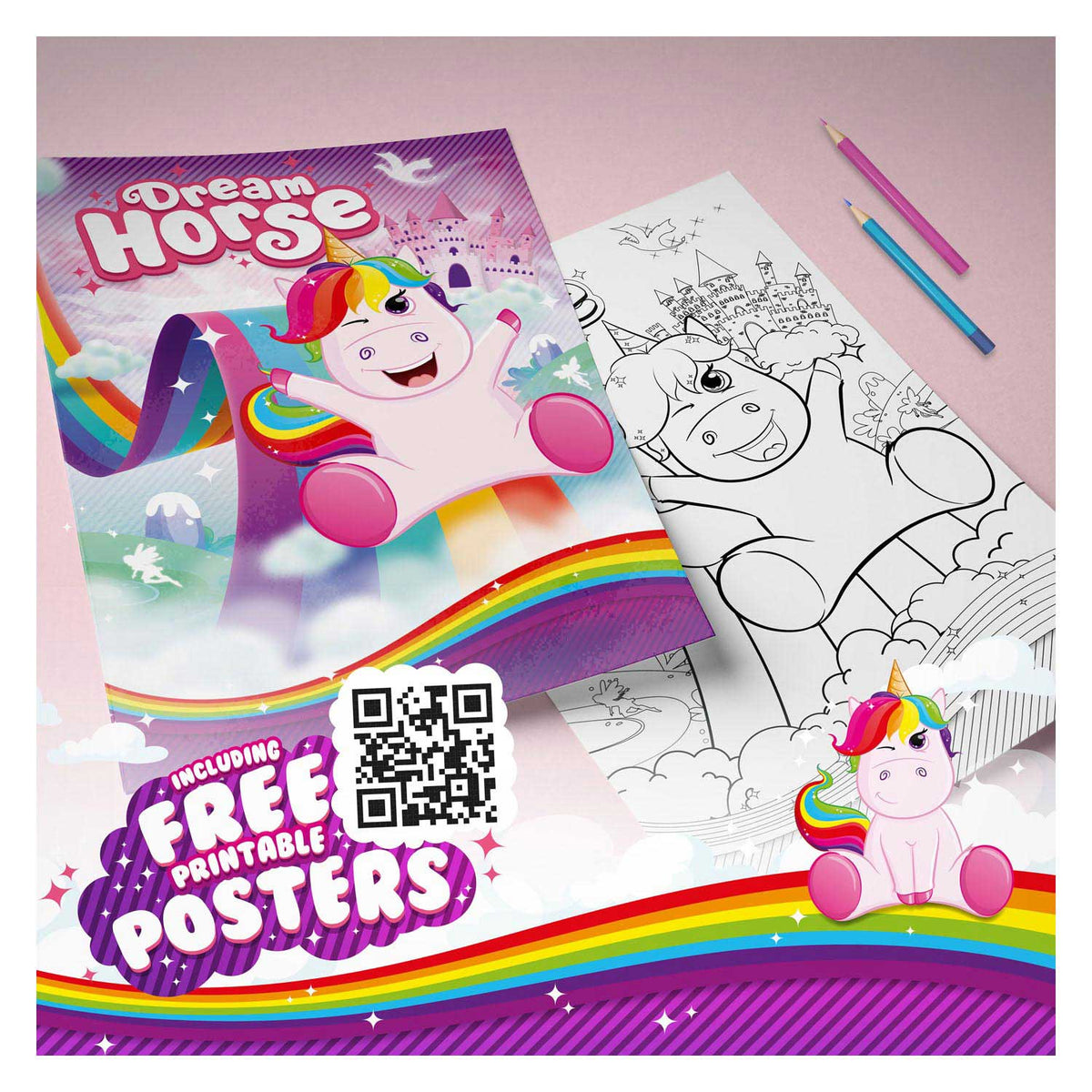 Toi-toys toi juguetes dream horse bandolera unicornio